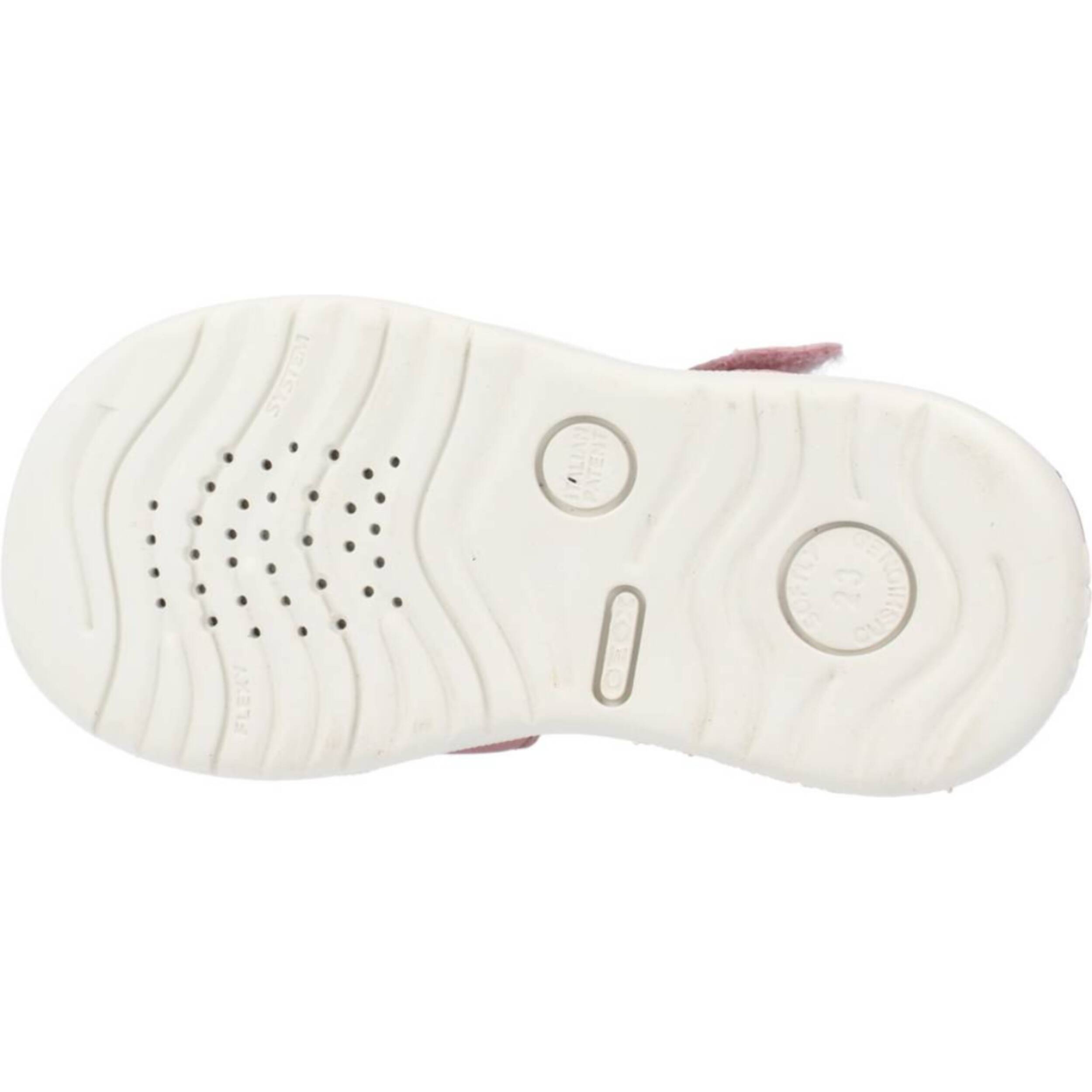 Sandalias Niña de la marca GEOX  modelo B SANDAL MACCHIA GIR ROSA