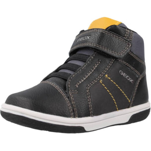 Zapatos Niño de la marca GEOX  modelo B FLICK BOY NEGRO