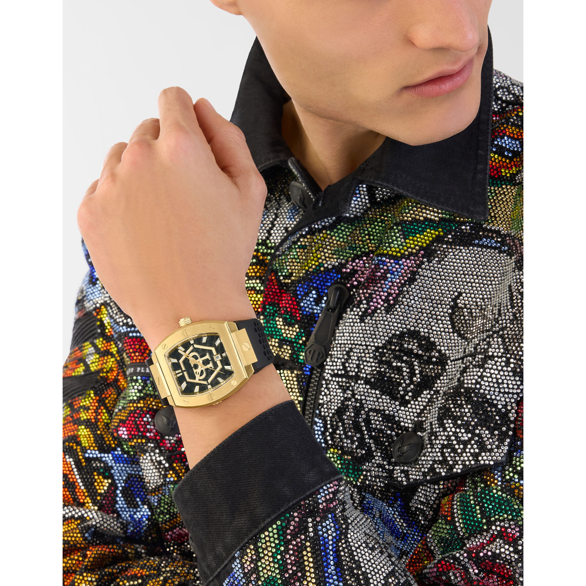 PHILIPP PLEIN Orologi HEXAGON