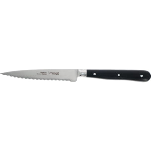 Couteau MIOGO Steak 10.5 cm Pleine soie