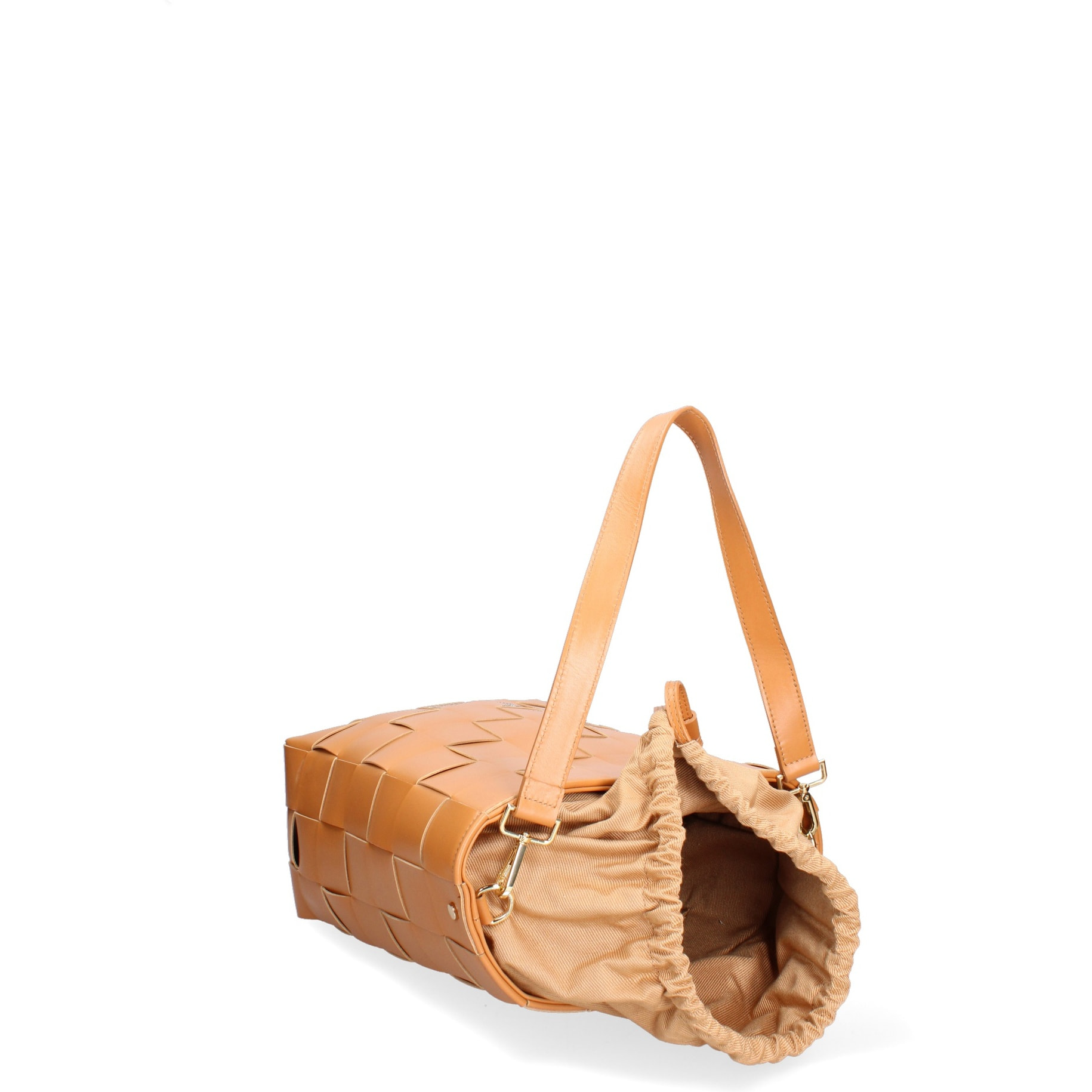 Borsa a spalla da donna - Modello Ivoire - Vera pelle - 27.0 x 34.0 x 14.0 cm