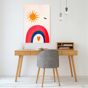 Tableau belle journée! Toile imprimée