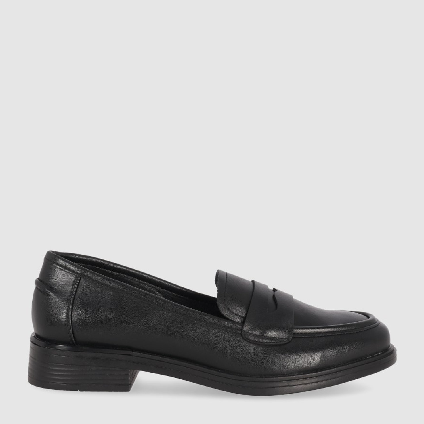 Zapatos - Negro - Tacón: Bajo