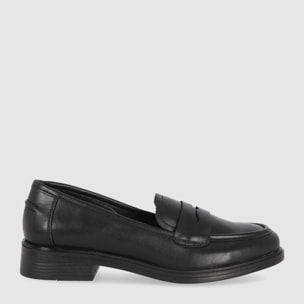 Zapatos - Negro - Tacón: Bajo