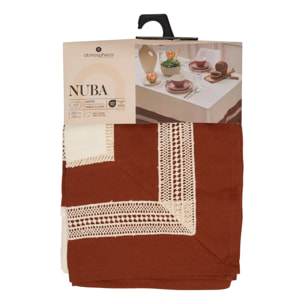 Nappe Nuba 150x250cm blanc