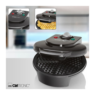 Gaufrier Clatronic WA 3491 Noir