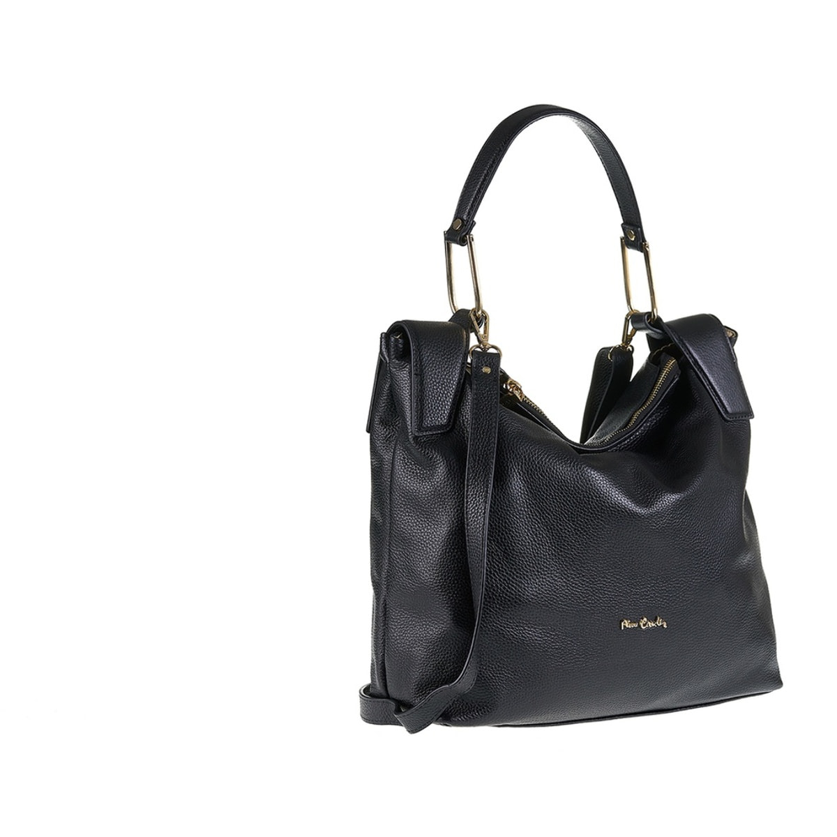 Borsa a spalla da donna Made in Italy - Modello Lyra Elite - 100% pelle - 33.0 x 30.0 x 12.0 cm