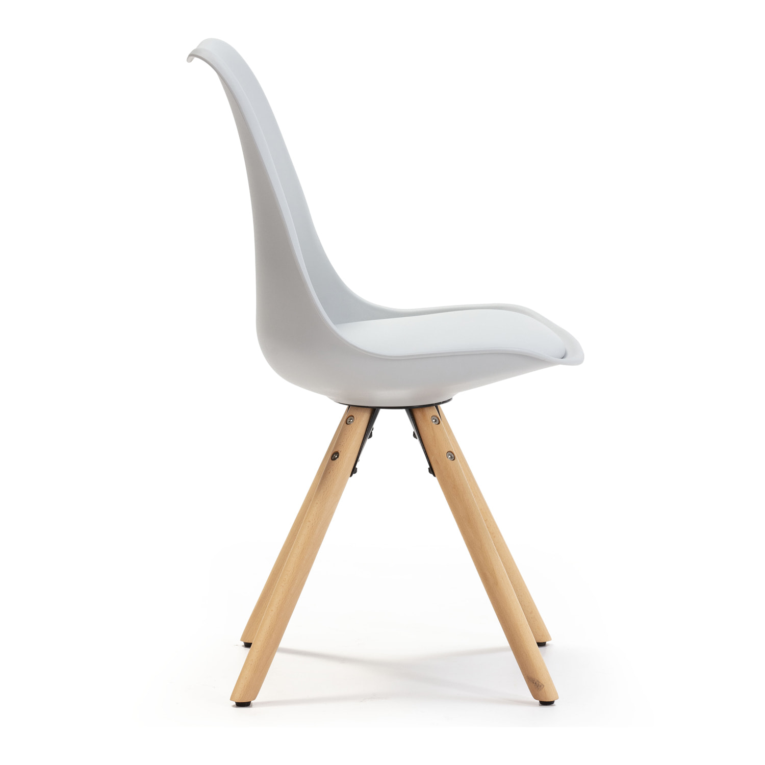 Pack 2 sillas jeff gris