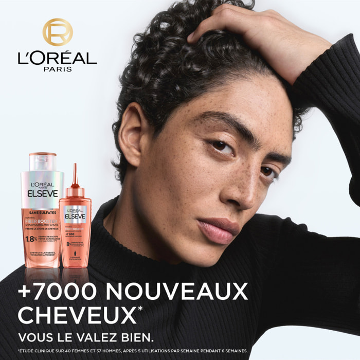 L'Oréal Paris Elseve Fiber Booster Routine Capillaire Anti-Chute