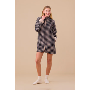 Vestaglia donna micropile articolo poule. Noidinotte