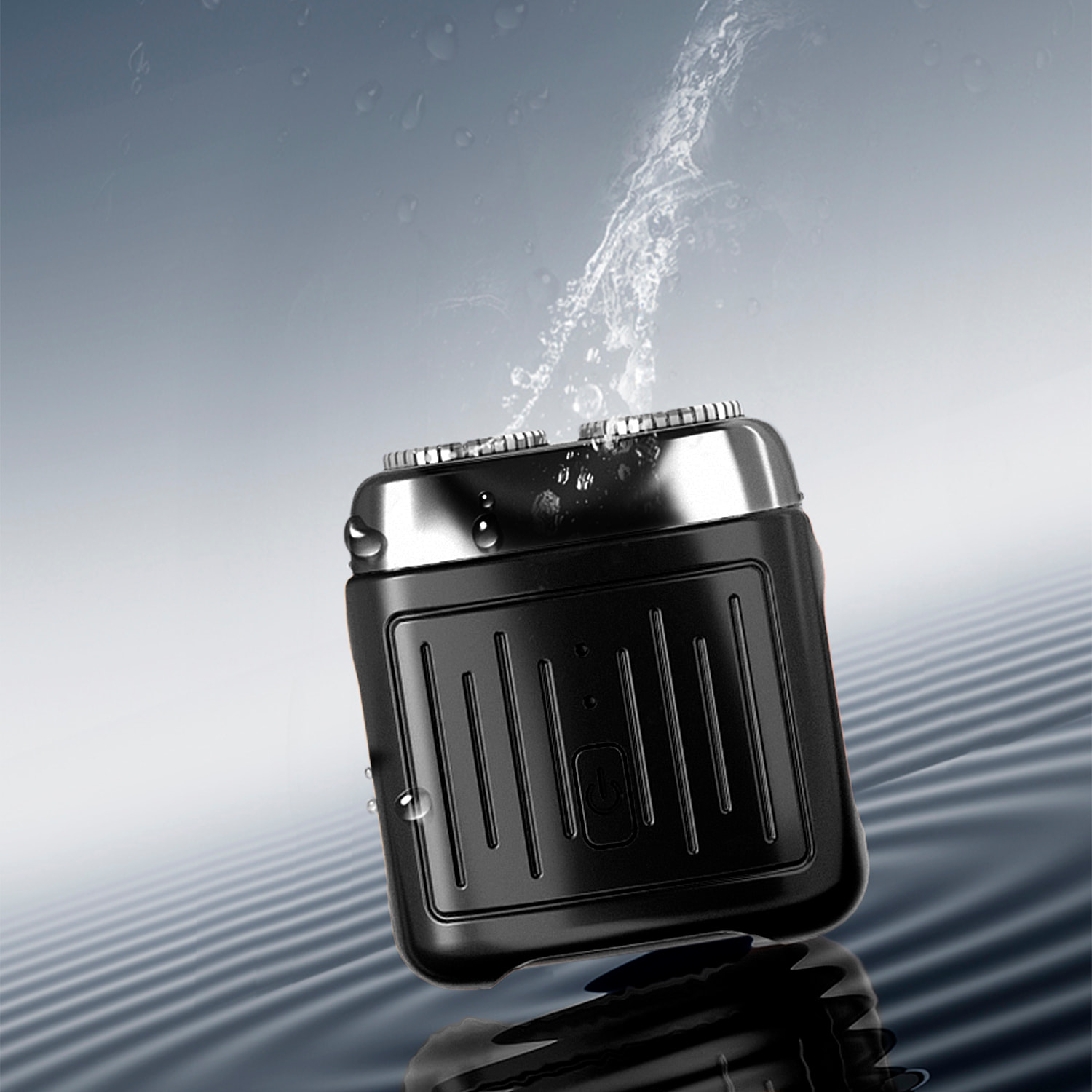 Rasatura elettrica con 2 velocità.