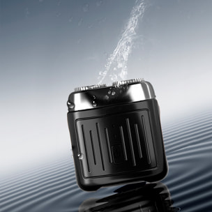 Rasatura elettrica con 2 velocità.