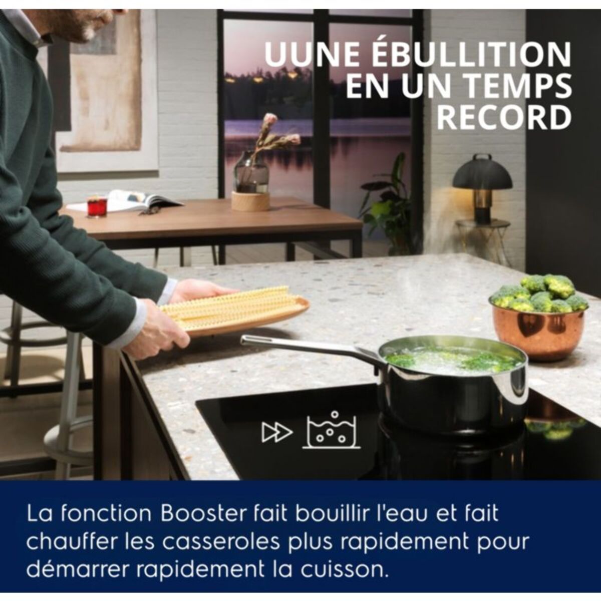 Plaque induction ELECTROLUX EIS62453 SenseBoil