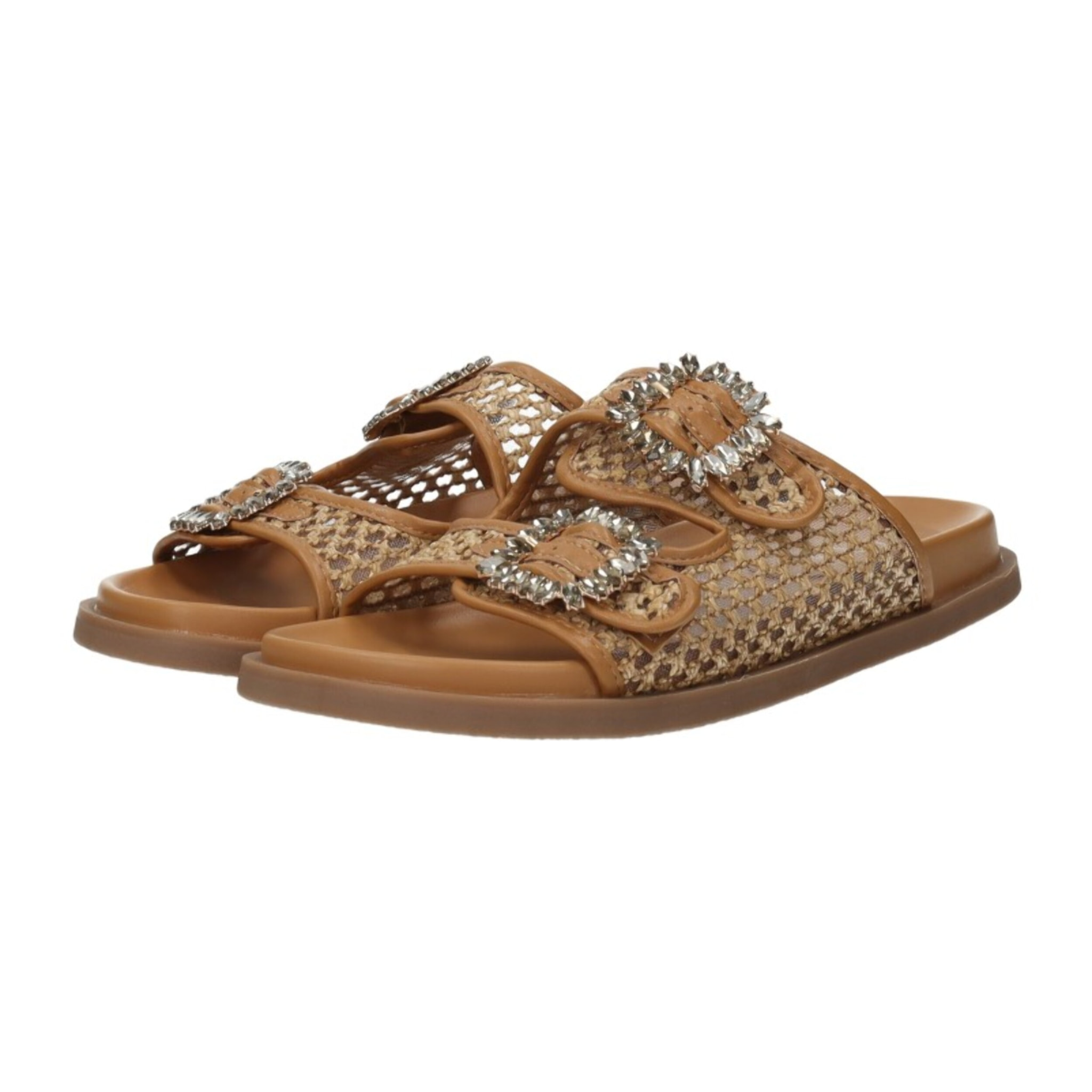 Sandali Donna Tata Italia Marrone