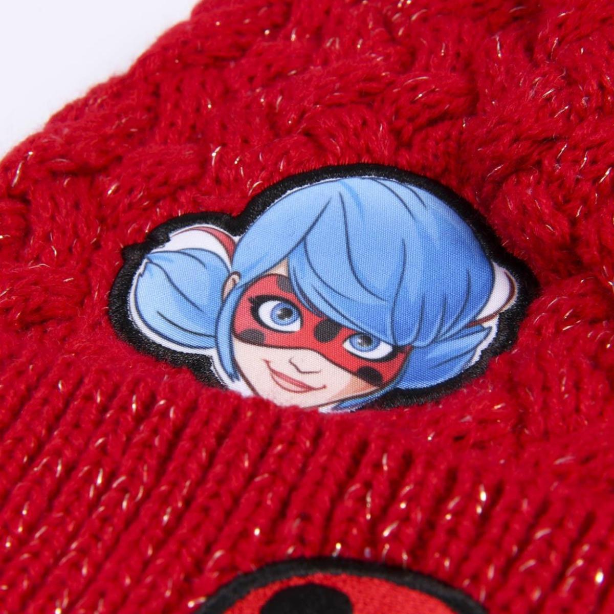 Berretto con applicazioni Miraculous Ladybug Lei Miracolous Ladybug Rosso