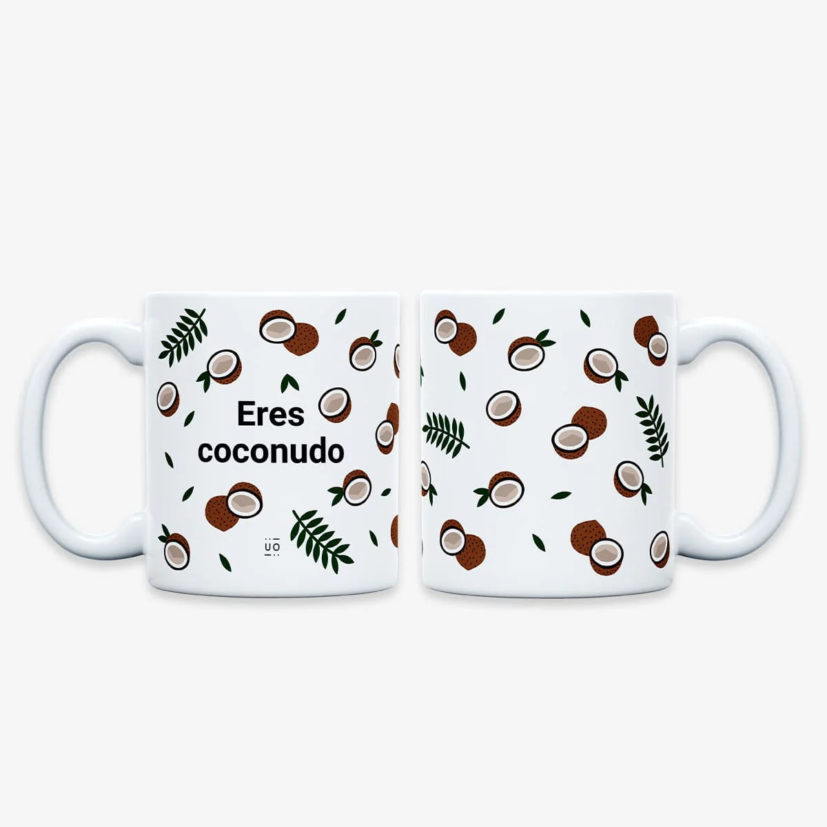 Taza "Eres coconudo"