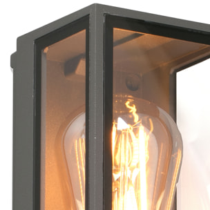 TAMASHI Lampe applique gris foncé