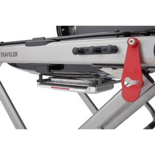 Barbecue gaz WEBER Traveler Black sur chariot, 63.5x34.3 cmcm