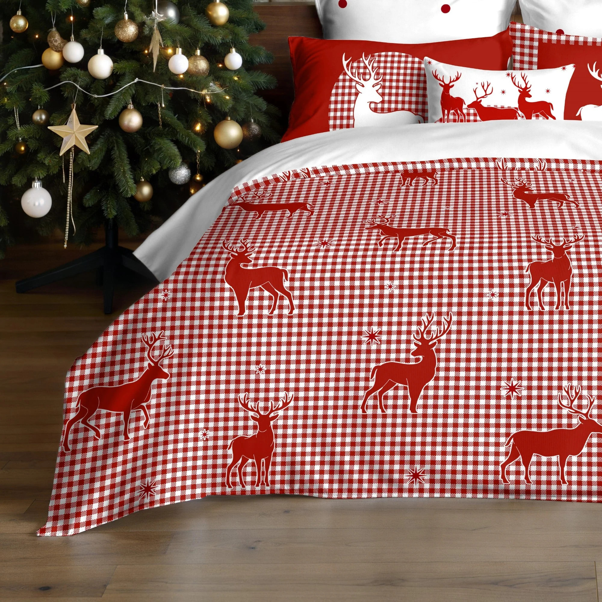 Housse de couette avec pressions Laponia 102