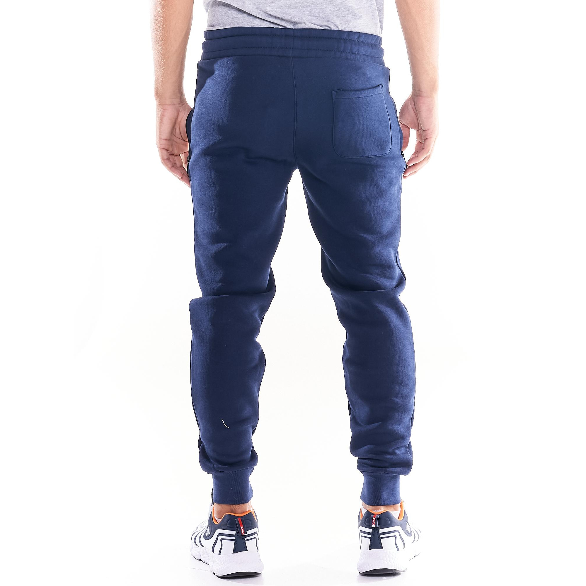 Pantalón polar hombre con elástico Soft Basic icono león