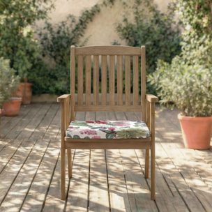 Coussin de siège rembourré 0318-105 40x40x5 cm