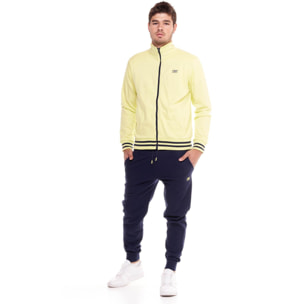 Tuta uomo con collo alto e zip linea Welcome Back