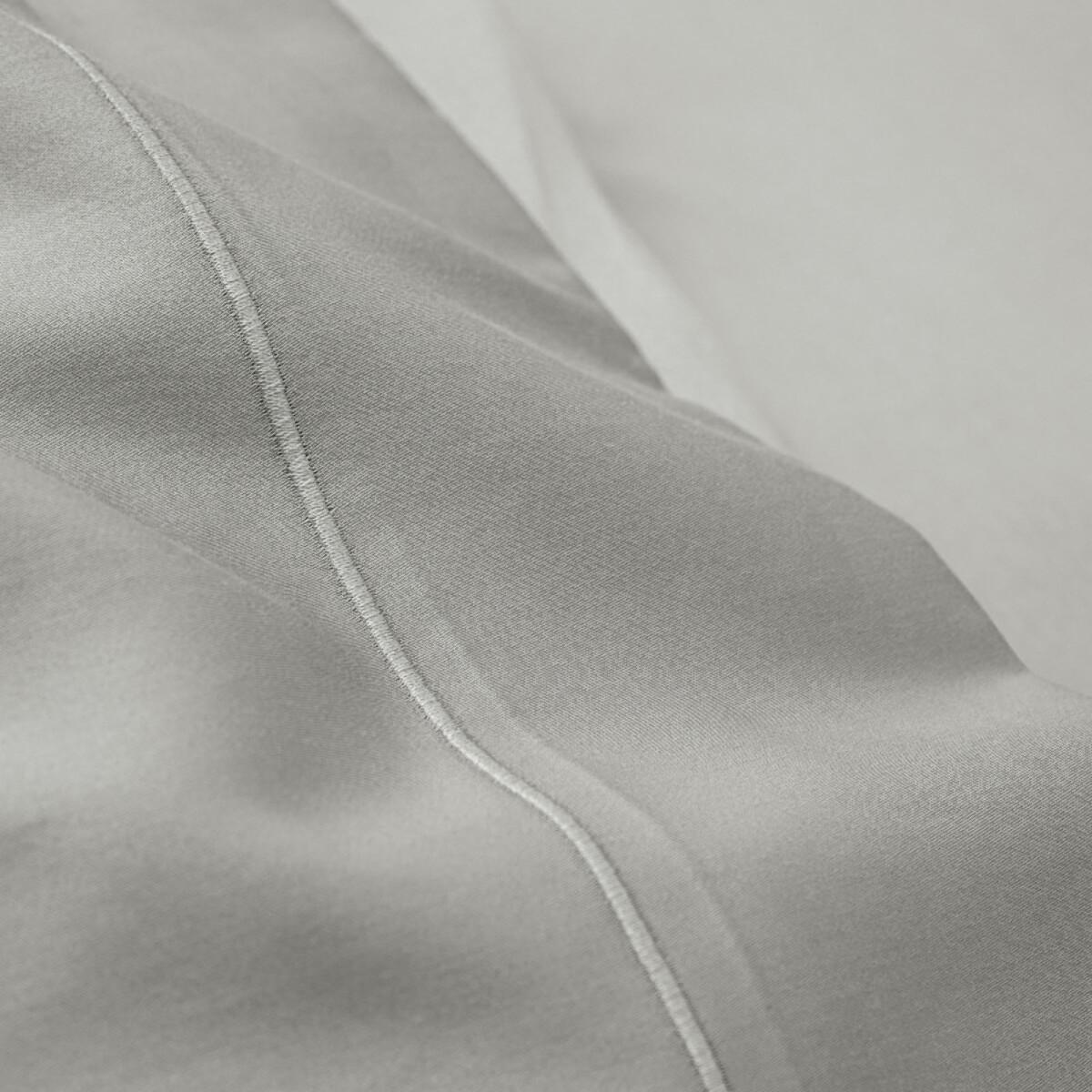 Drap plat percale de coton peigné ''Julian'' toutes dimensions Coton Pur