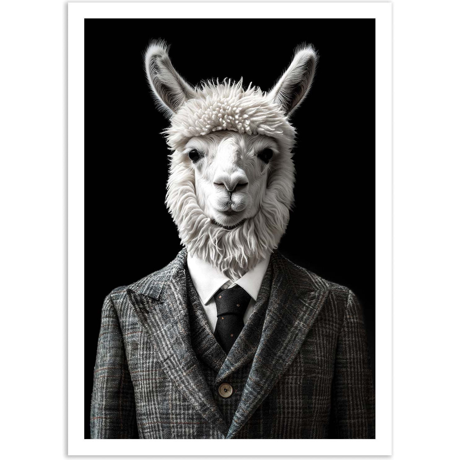 Affiche - Alpaca Wild Suits - Philippe Hugonnard