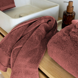 Serviette de toilette 100% Coton BIO, DOUCEUR NATURE