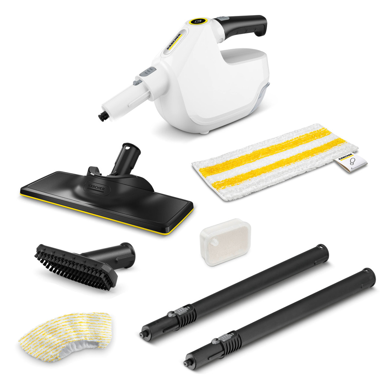 Balai nettoyeur vapeur Karcher SC 1 multi Up - Puissance 1200W- Accessoires spécifiques- multifonctions