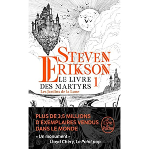 Erikson, Steven | Les Jardins de la lune (Le Livre des martyrs, Tome 1) | Livre d'occasion