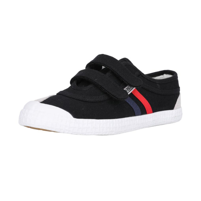 Zapatillas Sneaker KAWASAKI Retro Shoe W/velcro K204505-ES 1001 Black
