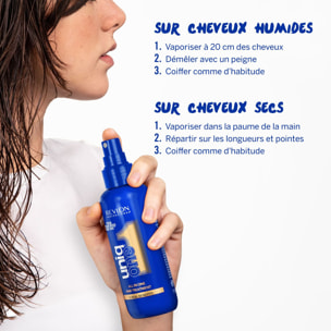 UniqOne™ - Soin Cheveux Sans Rinçage Multi-bénéfices Édition Limitée 150 ml
