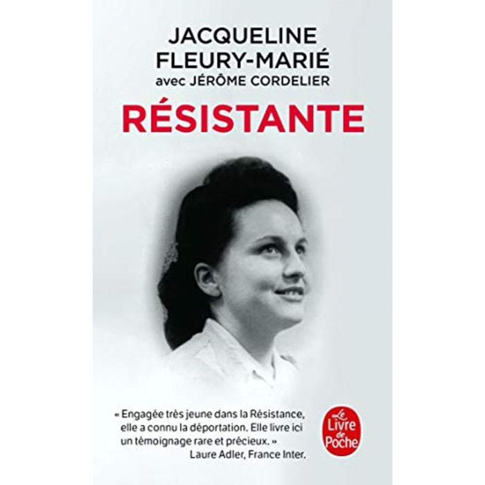 Fleury-Marié, Jacqueline | Résistante | Livre d'occasion