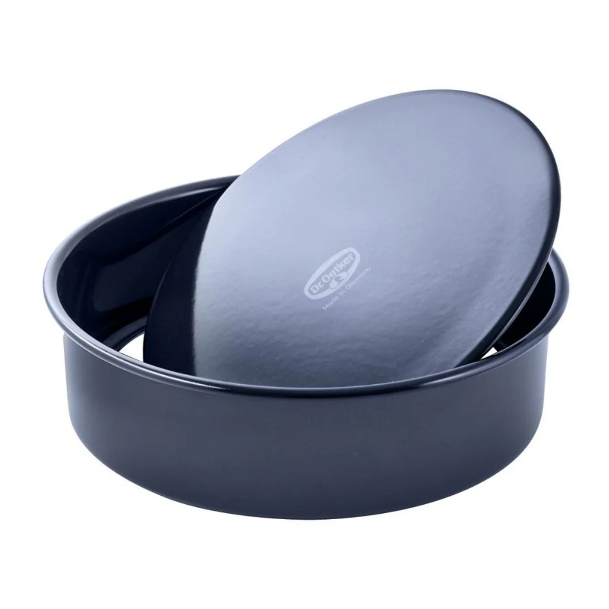 Moule à manqué fond amovible Dr Oetker Back Liebe