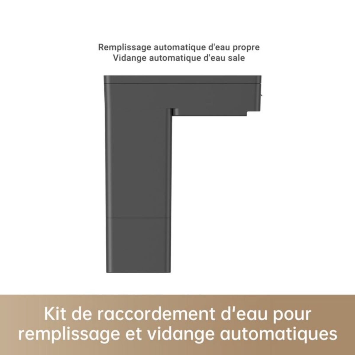KIT DREAME Raccordement eau automatique station X40 L40 Ultra