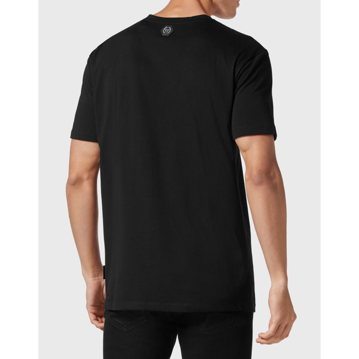 PHILIPP PLEIN T-Shirt Round Neck GOTHIC PLEIN