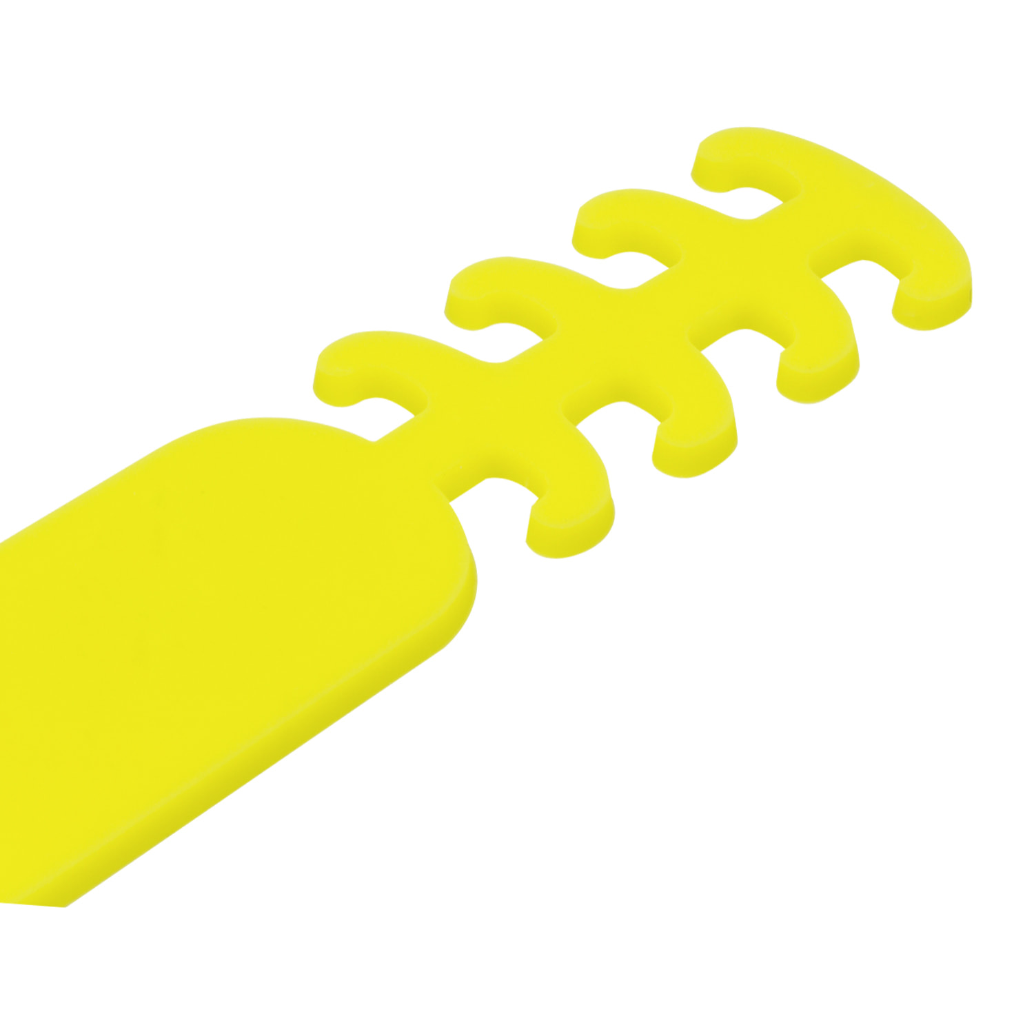 Salva-orecchie per mascherine, in silicone morbido e flessibile.