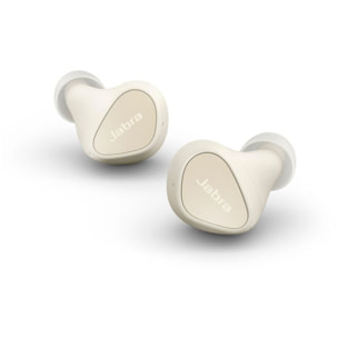 Ecouteurs JABRA Elite 4 Beige