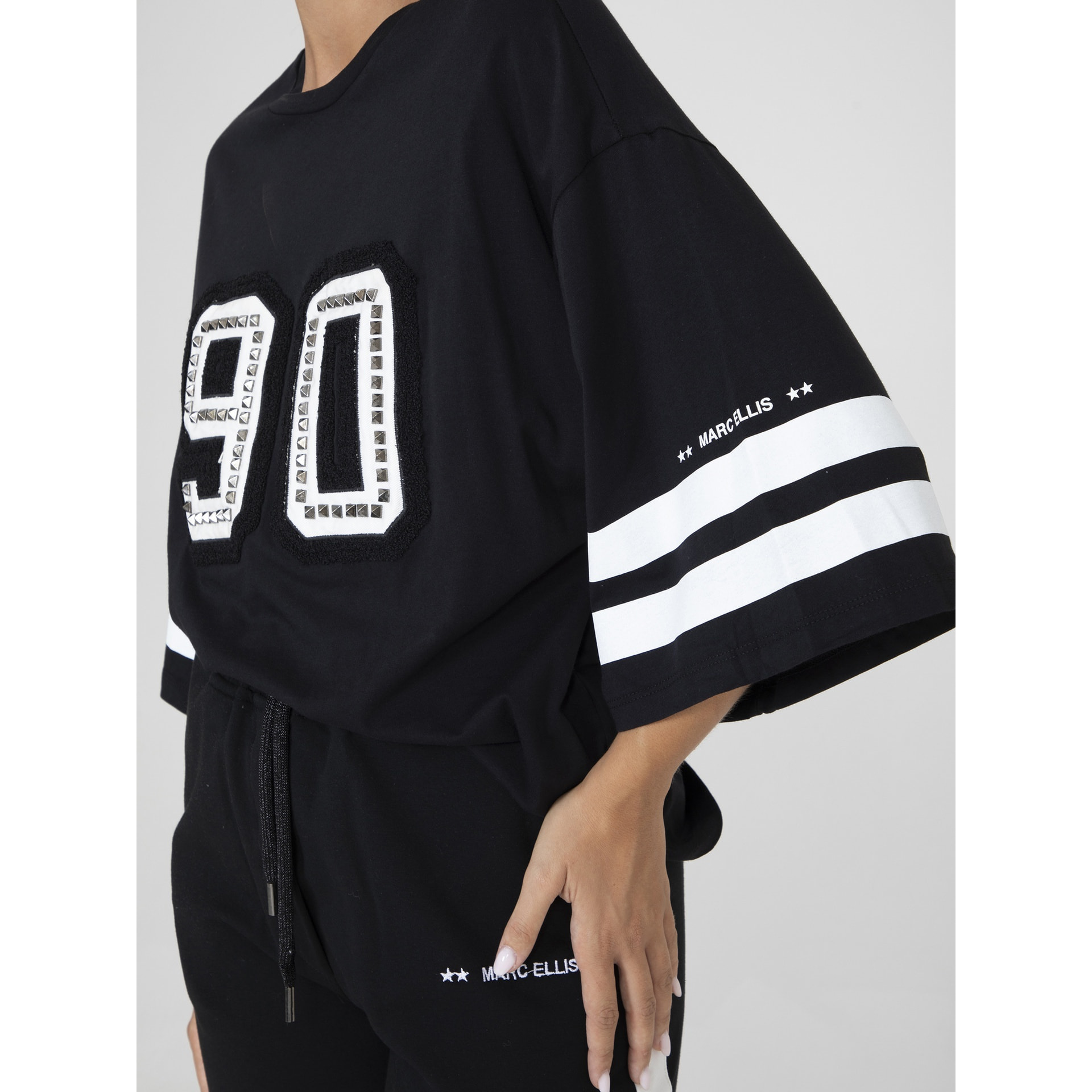 T-Shirt donna Ninfa - 100% cotone - Made in Italy