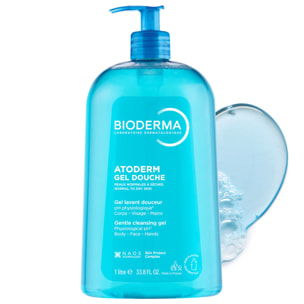 Atoderm Gel Douche - Ultra-Douceur Peaux Sensibles Normales à Sèches