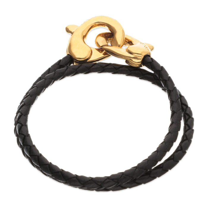 Pulsera SER INSEPARABLE NEGRO L