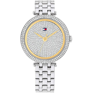 Reloj Tommy Hilfiger 1782722 Mujer Analogico Cuarzo con Correa de Acero inoxidable
