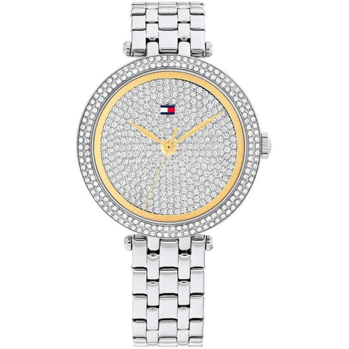 Reloj Tommy Hilfiger 1782722 Mujer Analogico Cuarzo con Correa de Acero inoxidable