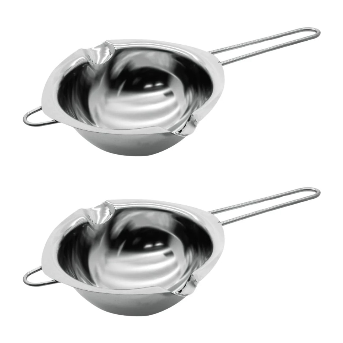 Ensemble de 2 Services à bain marie 26 cm pour chocolat Zenker