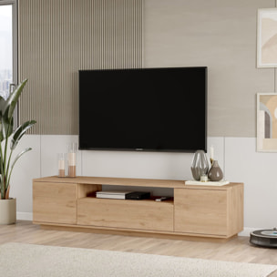 ROAT Meuble TV bois 180cm