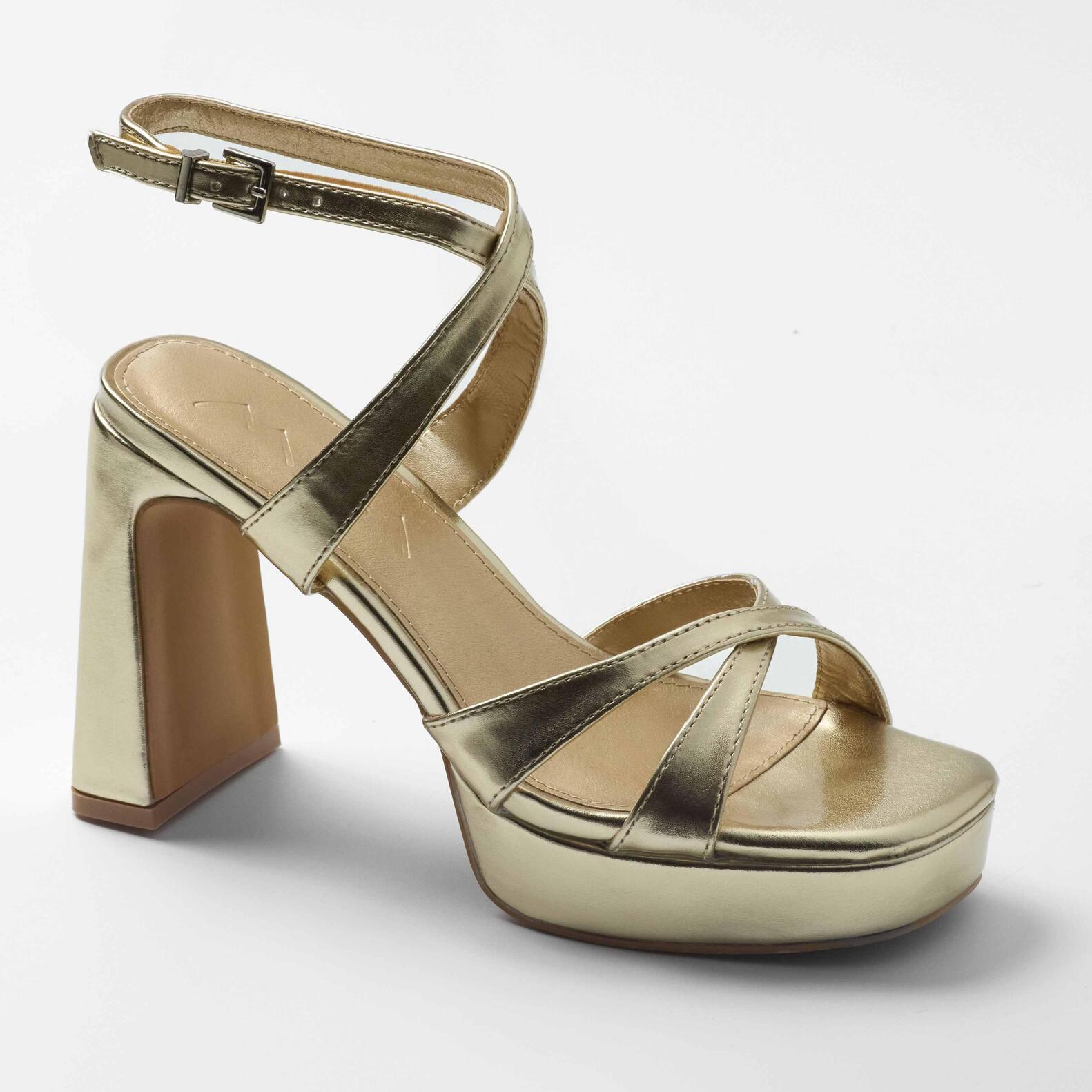 Sandalias de tacón GERY 10 cm