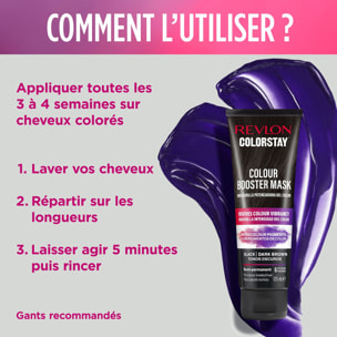 ColorStay Colour Booster Mask - Coloration Temporaire en Masque