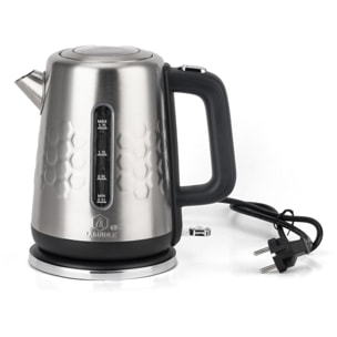 Bouilloire électrique en inox 1,7l