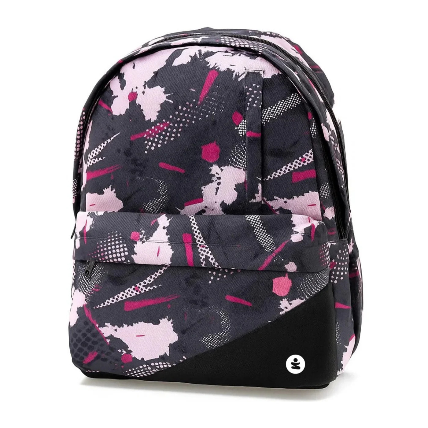 beSmart - ZAINO EVA PRO DOPPIO SCOMPARTO ABSTRACT ROSA